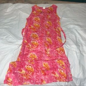 90s/2000s CUBA fish dress